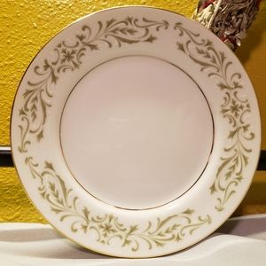Vtg Bread & Butter Plate Allegro Royal Worcester